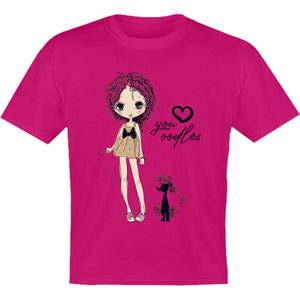 Love You Oodles - Youth & Infant Tee - Graphic Tees Australia