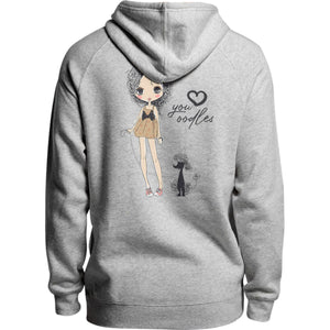 Love You Oodles - Unisex Hoodie - Plus Size