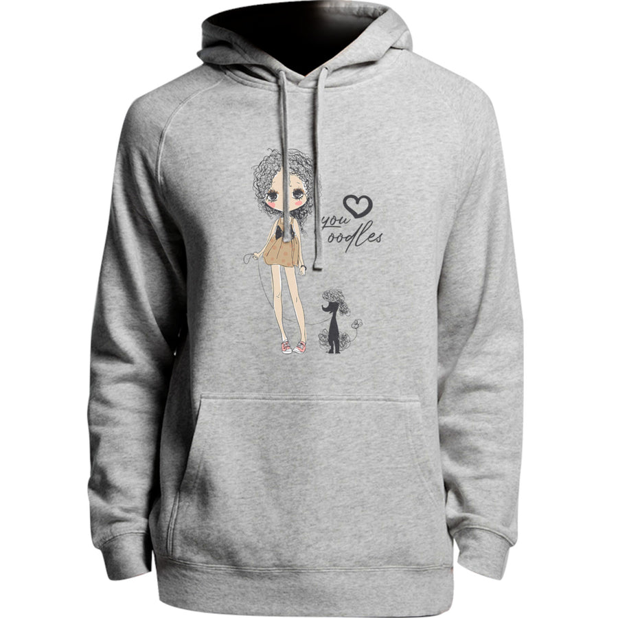 Love You Oodles - Unisex Hoodie - Plus Size