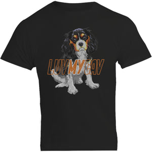 Luv My Cav - Unisex Tee - Plus Size - Graphic Tees Australia