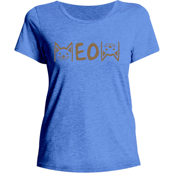 MEOW - Ladies Relaxed Fit Tee