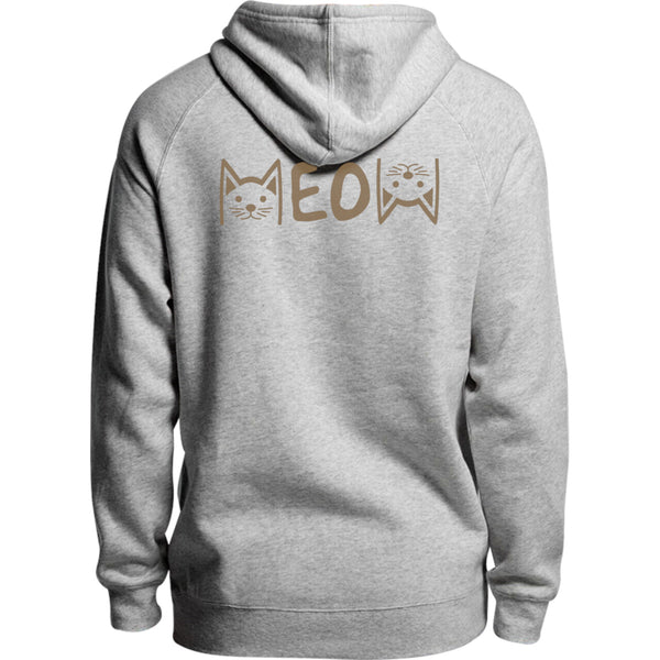 MEOW - Unisex Hoodie - Plus Size