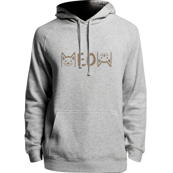 MEOW - Unisex Hoodie - Plus Size