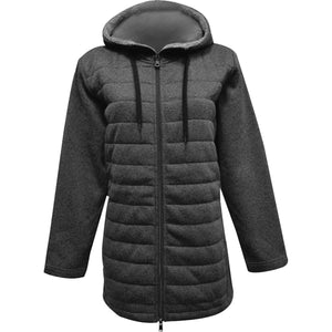 Marle Fleece Jacket - Ladies - Graphic Tees Australia