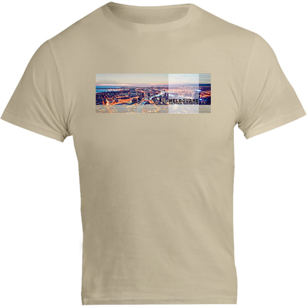 Melbourne Victoria Landscape - Unisex Tee - Graphic Tees Australia