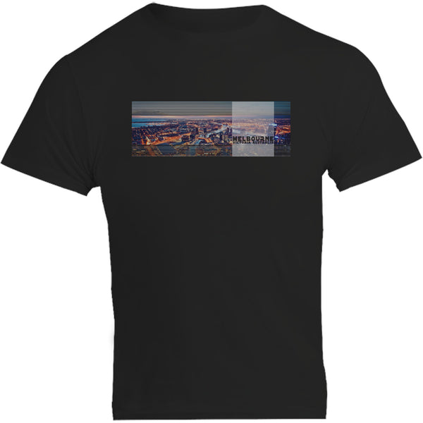 Melbourne Victoria Landscape - Unisex Tee - Graphic Tees Australia