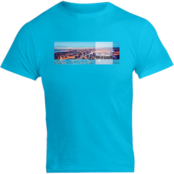 Melbourne Victoria Landscape - Unisex Tee - Graphic Tees Australia