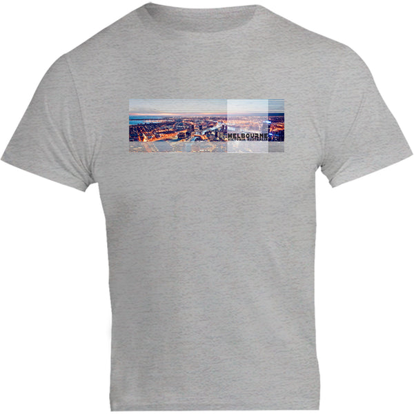 Melbourne Victoria Landscape - Unisex Tee - Graphic Tees Australia