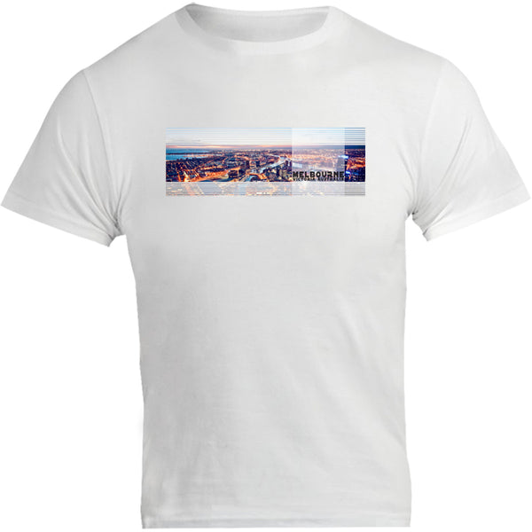 Melbourne Victoria Landscape - Unisex Tee - Graphic Tees Australia