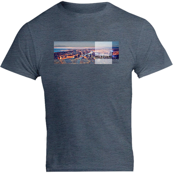 Melbourne Victoria Landscape - Unisex Tee - Graphic Tees Australia