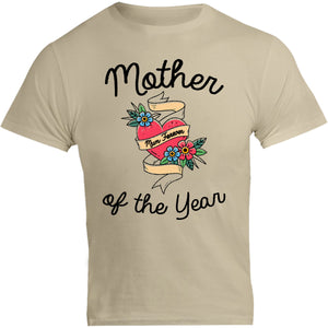 Mother Of The Year - Unisex Tee - Graphic Tees Australia