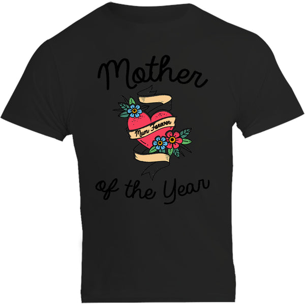 Mother Of The Year - Unisex Tee - Plus Size