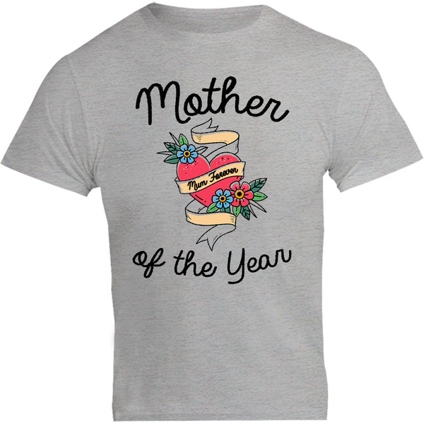 Mother Of The Year - Unisex Tee - Plus Size