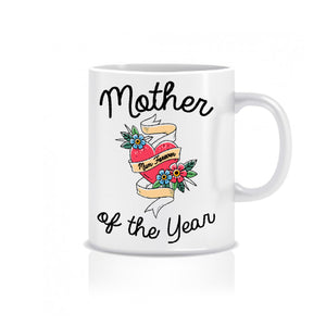 Mother Of The Year - Ceramic Mug - Graphic Tees Australia