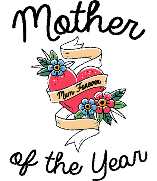 Mother Of The Year - Unisex Tee - Plus Size