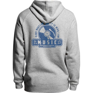 Music Is Who I Am - Unisex Hoodie - Plus Size