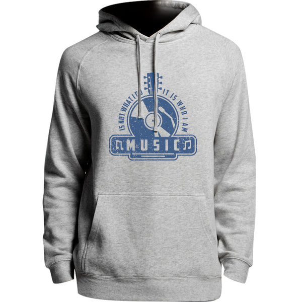 Music Is Who I Am - Unisex Hoodie - Plus Size