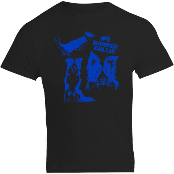 My Border Collie - Unisex Tee - Plus Size