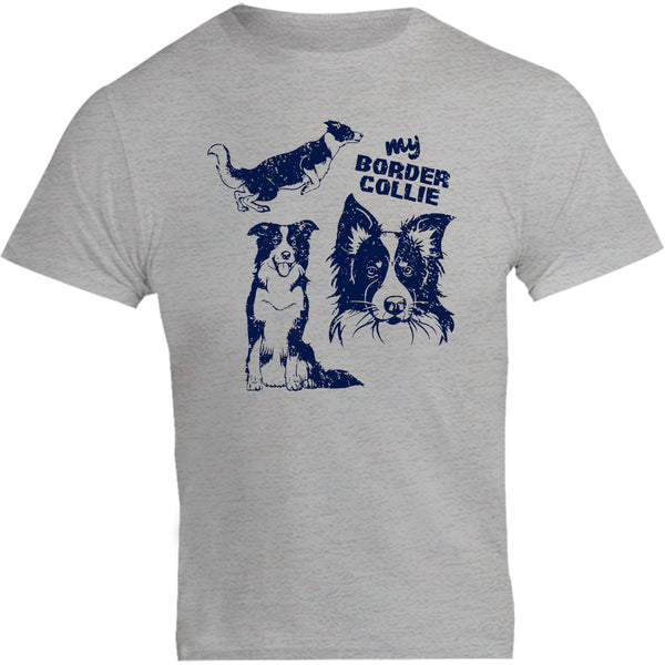 My Border Collie - Unisex Tee - Plus Size