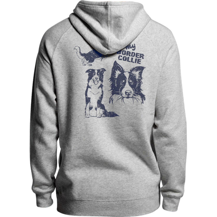 My Border Collie - Unisex Hoodie - Plus Size