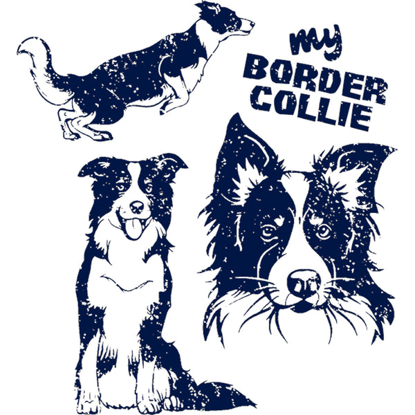 My Border Collie - Unisex Tee - Plus Size