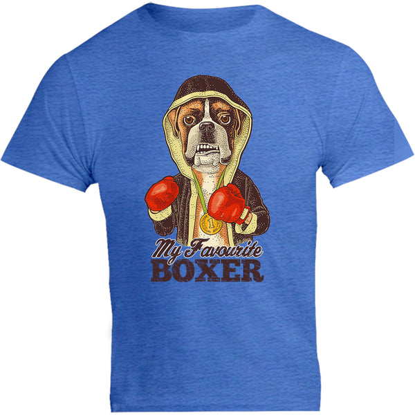 My Favourite Boxer - Unisex Tee - Graphic Tees Australia