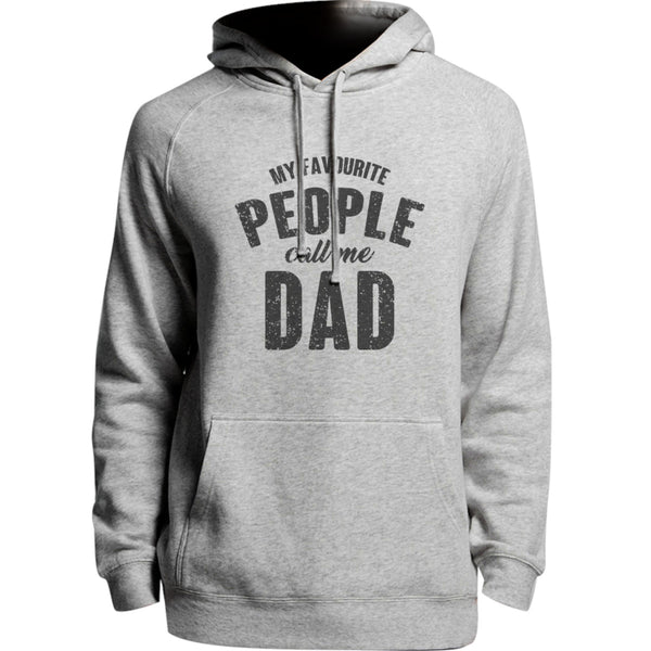 My Favourite People Call Me Dad - Unisex Hoodie - Plus Size - Graphic Tees Australia