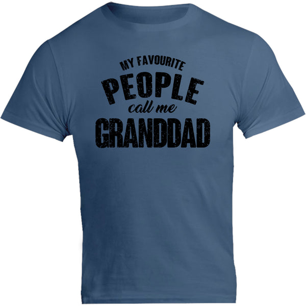 My Favourite People Call Me Granddad - Unisex Tee - Graphic Tees Australia