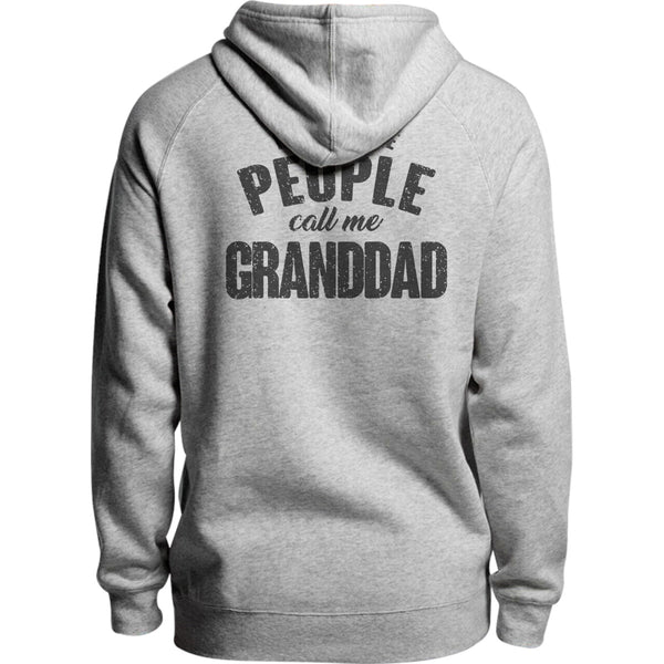 My Favourite People Call Me Granddad- Unisex Hoodie - Plus Size - Graphic Tees Australia