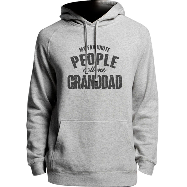 My Favourite People Call Me Granddad- Unisex Hoodie - Plus Size - Graphic Tees Australia