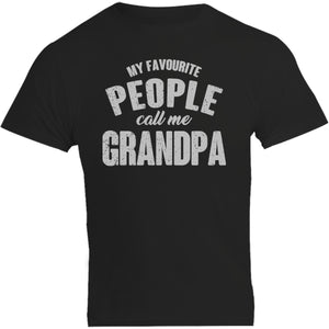 My Favourite People Call Me Grandpa - Unisex Tee - Plus Size - Graphic Tees Australia
