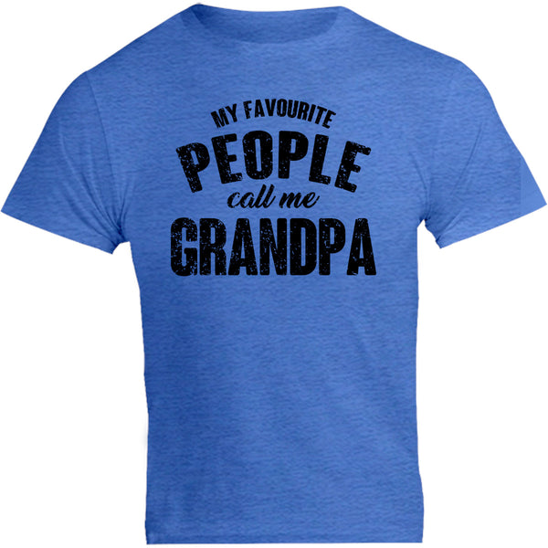 My Favourite People Call Me Grandpa - Unisex Tee - Graphic Tees Australia