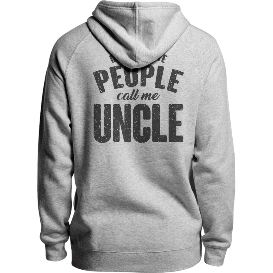 My Favourite People Call Me Uncle - Unisex Hoodie - Plus Size - Graphic Tees Australia