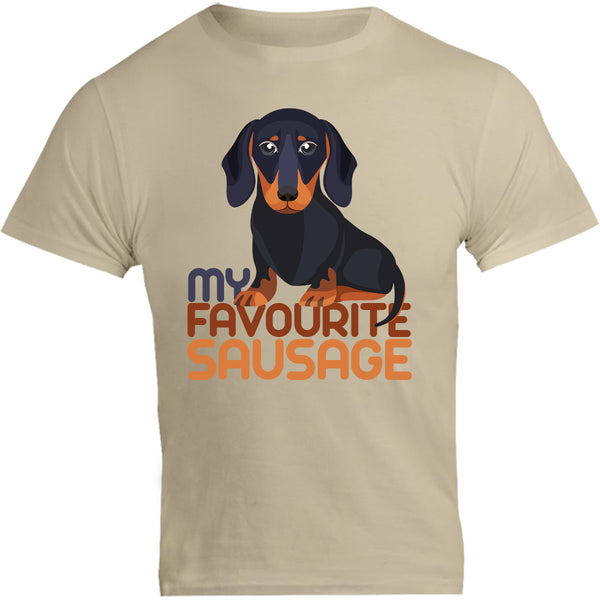 My Favourite Sausage - Unisex Tee - Graphic Tees Australia