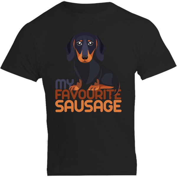 My Favourite Sausage - Unisex Tee - Graphic Tees Australia