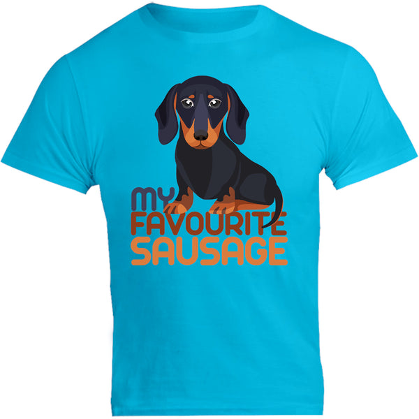 My Favourite Sausage - Unisex Tee - Graphic Tees Australia