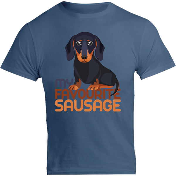 My Favourite Sausage - Unisex Tee - Graphic Tees Australia