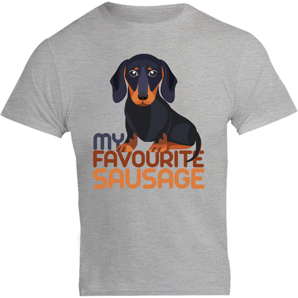 My Favourite Sausage - Unisex Tee - Graphic Tees Australia