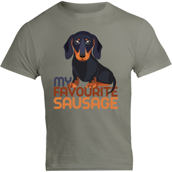 My Favourite Sausage - Unisex Tee - Graphic Tees Australia