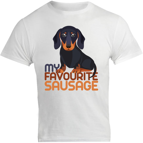 My Favourite Sausage - Unisex Tee - Graphic Tees Australia