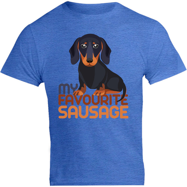 My Favourite Sausage - Unisex Tee - Graphic Tees Australia