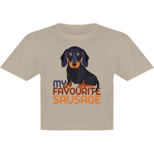 My Favourite Sausage - Youth & Infant Tee - Graphic Tees Australia