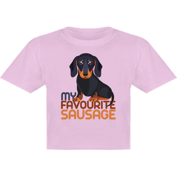 My Favourite Sausage - Youth & Infant Tee - Graphic Tees Australia