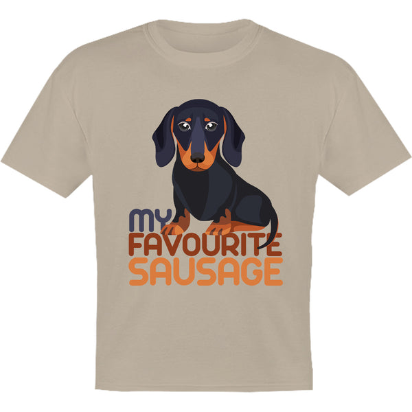 My Favourite Sausage - Youth & Infant Tee - Graphic Tees Australia