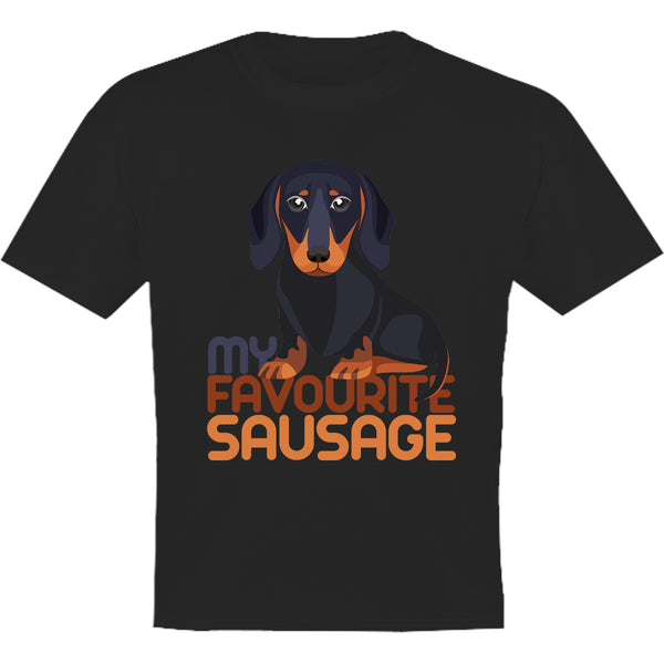 My Favourite Sausage - Youth & Infant Tee - Graphic Tees Australia