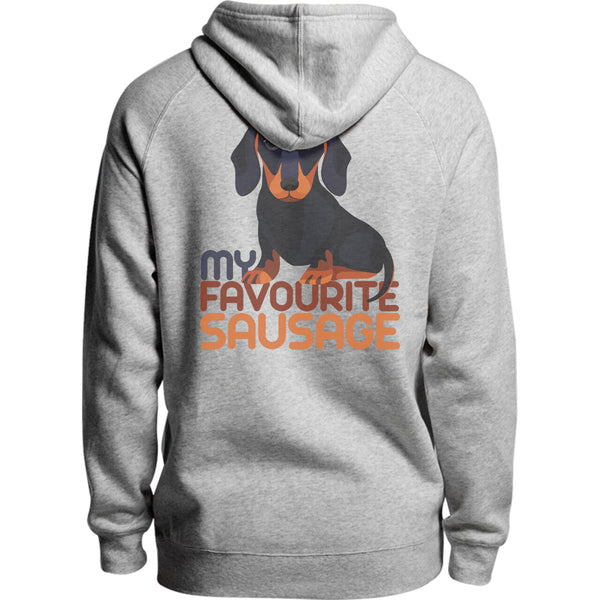 My Favourite Sausage - Unisex Hoodie - Plus Size