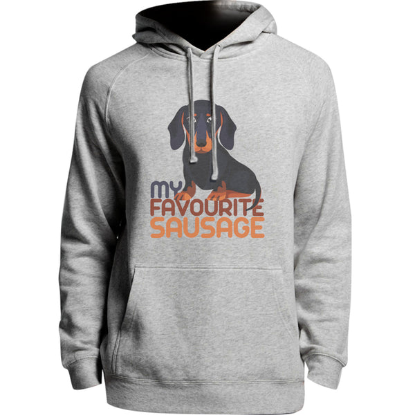 My Favourite Sausage - Unisex Hoodie - Plus Size