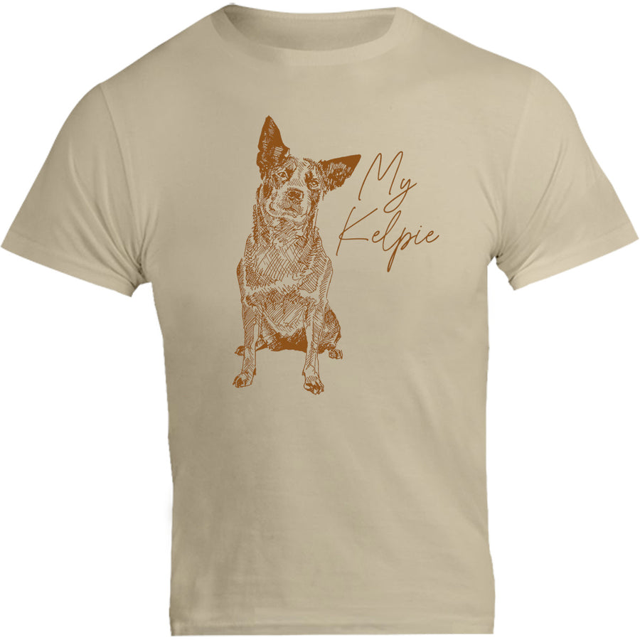 My Kelpie - Unisex Tee - Graphic Tees Australia