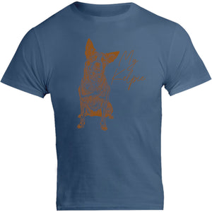 My Kelpie - Unisex Tee - Graphic Tees Australia