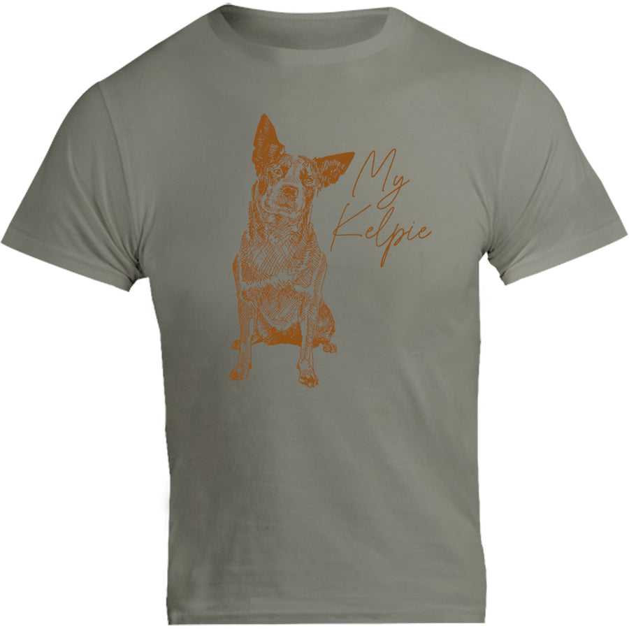 My Kelpie - Unisex Tee - Graphic Tees Australia